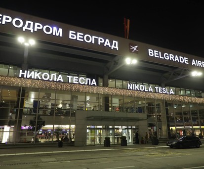 Der Nikola Tesla Flughafen in Belgrad: Er soll bald ausgedient haben und durch einen neuen ersetzt werden.