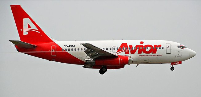 Avior-Flieger: Die Airline will nach Europa fliegen.