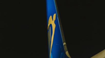 Leitwerk einer Boeing 737 von Ryanair: AM BER bald nicht mehr zu sehen.