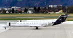 lufthansa citylinie bombardier crj 900 klagenfurt