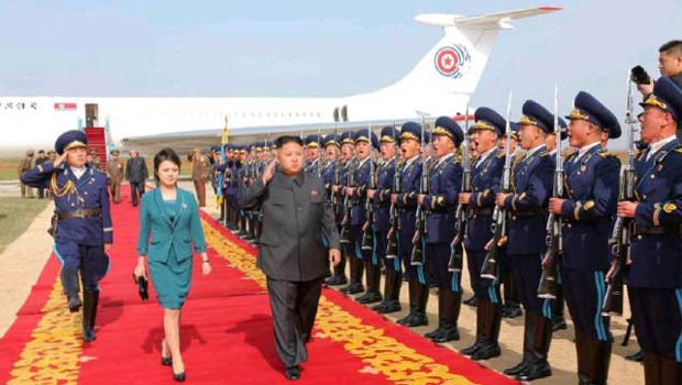 Die Farben von Air Koryo sind von der Iljuschin Il-62 verschwunden. Inzwischen kommt die Maschine...