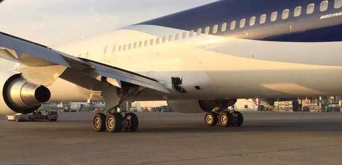 Es gehörte der Boeing 767 mit dem Kennzeichen CC-BJA.