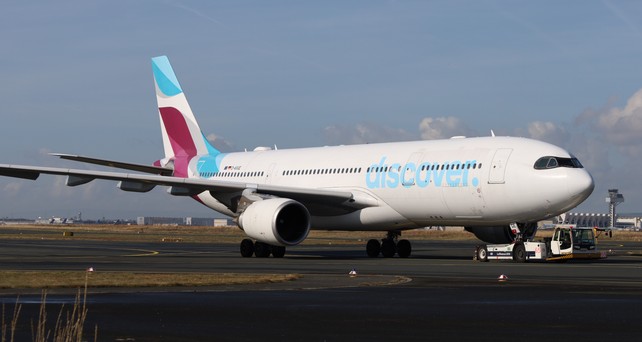 d axge airbus a330 200 discover