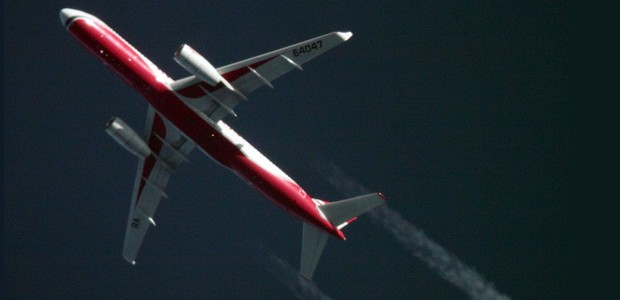 Die verunglückte Maschine im Flug: Erst Untersuchungsergebnisse.