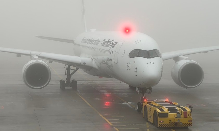 Airbus A350 von Lufthansa in München: Bald auch in Frankfurt am Start.