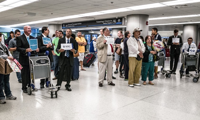 Miami International Airport, USA