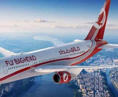 Fly Baghdad: Zuerst steht Dubai, dann Europa auf dem Flugplan.