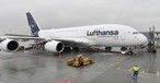 Airbus A380 von Lufthansa in München: Bekommt eine neue Business Class.