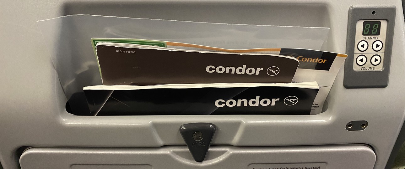 Condor-Sitz in der Economy Class: Änderungen bei den Tarifen.