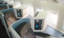 Business Class des KLM-A350: Am Anfang noch nicht im Verkauf.