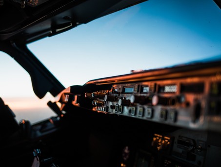 Cockpit: Läuft die automatische Landung gut, sind die Crews auch nur Passagiere.