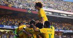 Brasilianische Nationalelf im letzten Testspiel: Nicht alle haben Freude an der WM.