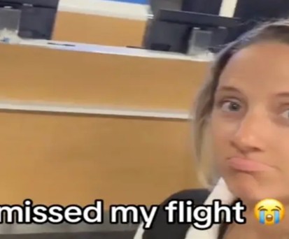 Influencerin: Sie hat es nicht geschafft.