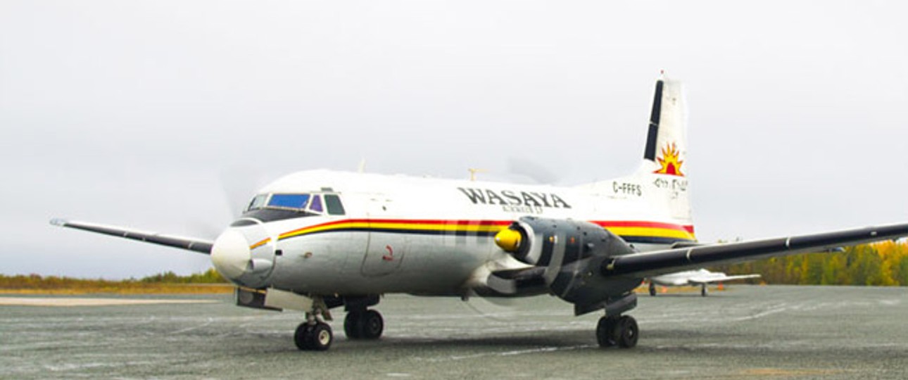 Hawker Siddeley 748: Wasaya Airways möchte sie in den Ruhestand schicken.