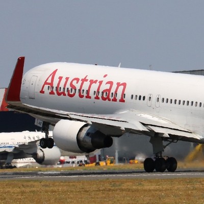 Boeing 767 von Austrian Airlines: Bald nicht mehr zu sehen.