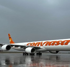 Airbus A340 von Conviasa in Teheran: Neues Ziel im Visier.