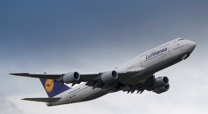 Boeing 747-8 mit dem Kennzeichen D-ABYD: Verlässt die Flotte von Lufthansa.