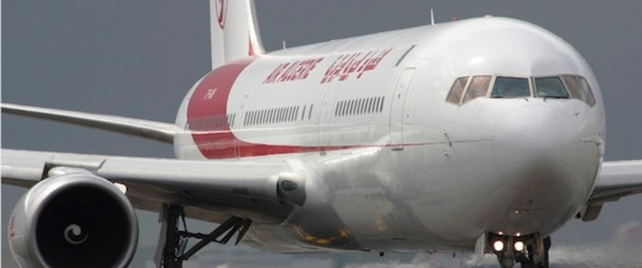 B767 von Air Algérie: Der Vierjahresplan sieht vor, auch die bestehenden Flieger zu modernisieren.