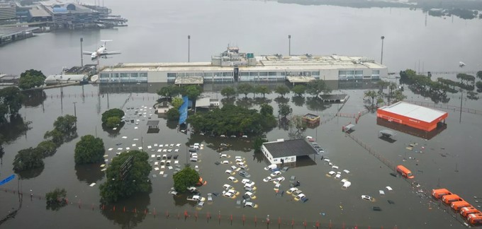 Hafen oder Flughafen?