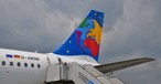Flieger von Small Planet Airlines: Der Airbus A320 mit dem Kennzeichen D-ABDB ging schon 2017 zurück an die Leasingfirma. Inzwischen gehört er Sundair und fliegt als D-ASMR.