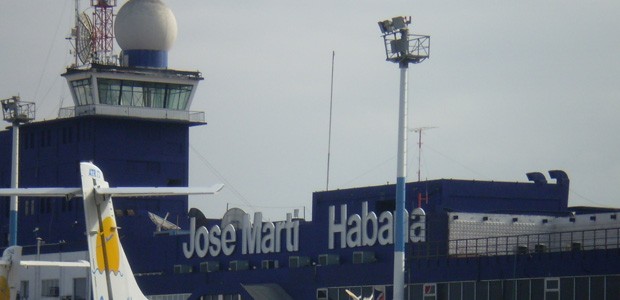 Flughafen Havanna: Renovation dringend nötig.