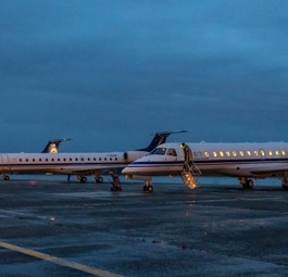 Embraer ERJ135 der belgischen Luftwaffe: Vier Exemplare des Regionaljets flogen für Belgien als Regierungsflieger.