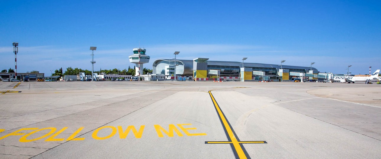 Flughafen Dubrovnik: Starker Konkurrent lauert unweit der kroatischen Grenze.