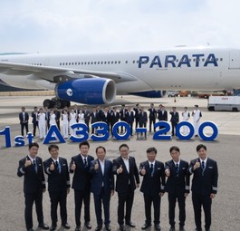 Erster Airbus A330 von Parata Airlines: Noch fehlt das AOC.