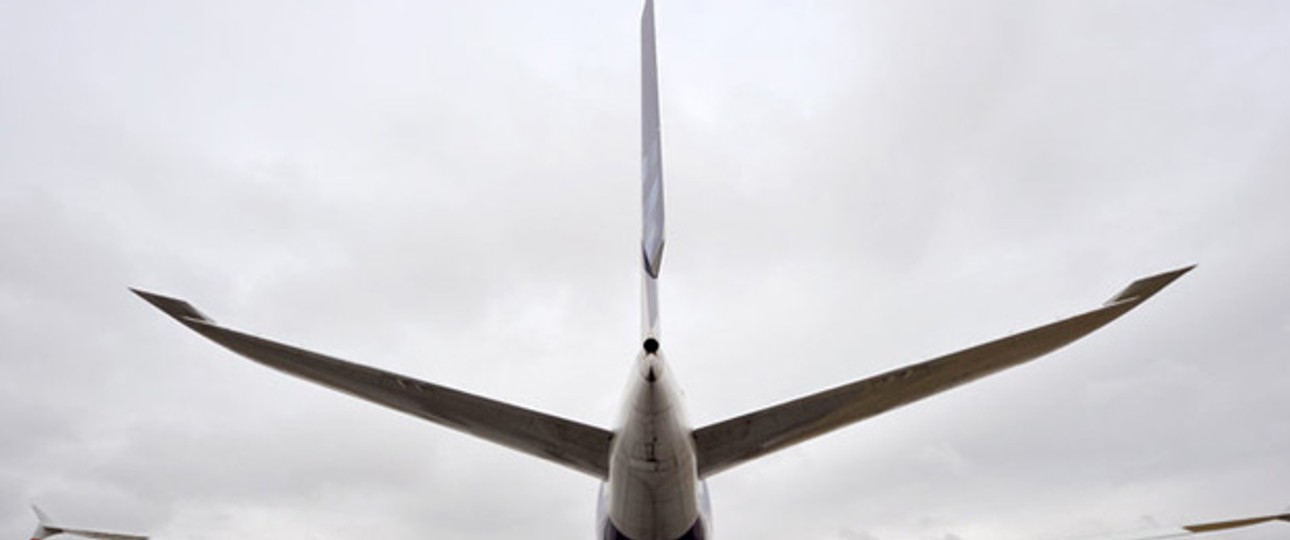 A380 von Airbus: Bald mit Kameras ausgestattet?