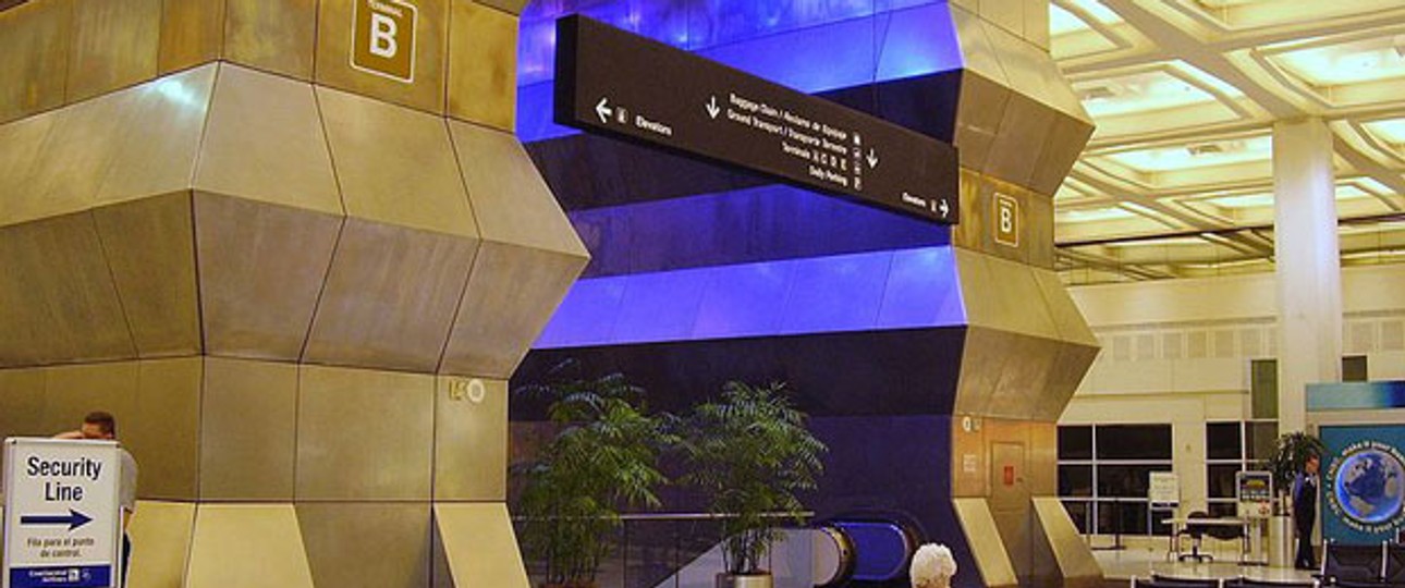 Terminal B in Houston: Viermal größer als jetzt