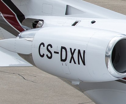 Flugzeugregistrierung CS: In welchem Land ist dieser Businessjet angemeldet?