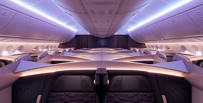 business kabine riyadh air 1