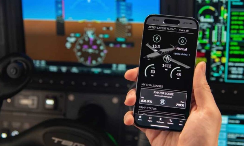 Daher hat die TBM-App aktualisiert: Von den neuen Funktionen sollen auch Flugschulen profitieren.