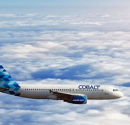 Flieger von Cobalt Air: Starke Geburtsprobleme.