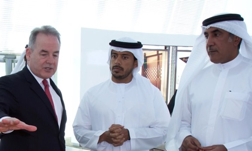 James Hogan (links): Er hatte zunehmend Mühe, seine Strategie den Geldgebern aus Abu Dhabi zu erklären.