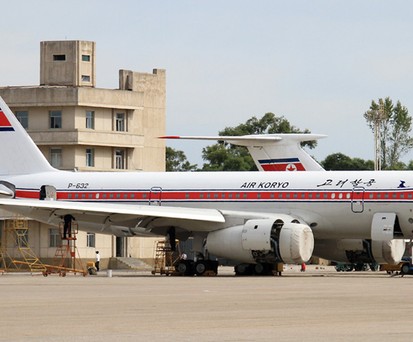 Tupolev Tu-204 von Air Koryo: Wieder international unterwegs.