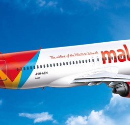 Das typische Malteserkreuz bleibt: aus Air Malta wird schlicht Malta