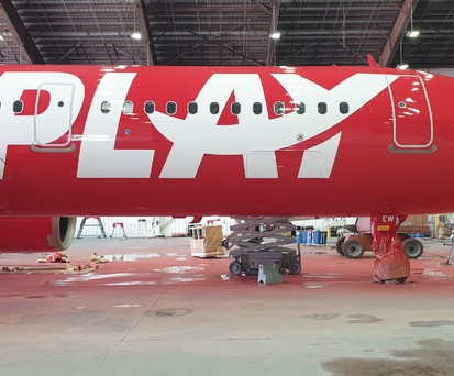 Der erste Flieger von Play: Der Airbus A321 Neo ...