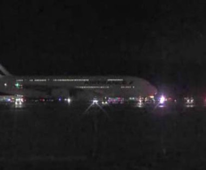 A380 von Air France: Musste ungeplant zwischenlanden.