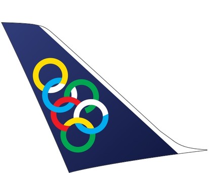 ATR 42 von Olympic Air gerät von der Piste