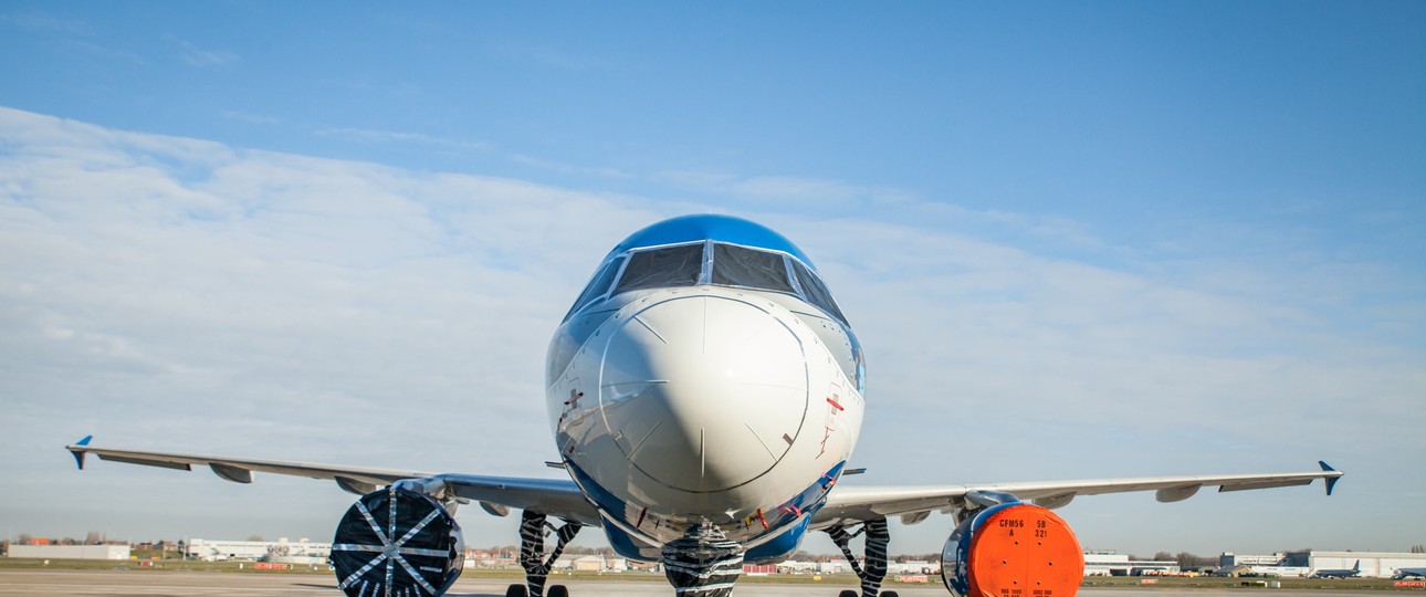 Die Flieger für den Corona-Schlaf vorzubereiten...