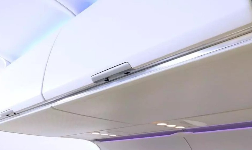 Die neuen Airspace L Bins: Airbus verspricht 60 Prozent mehr Platz.