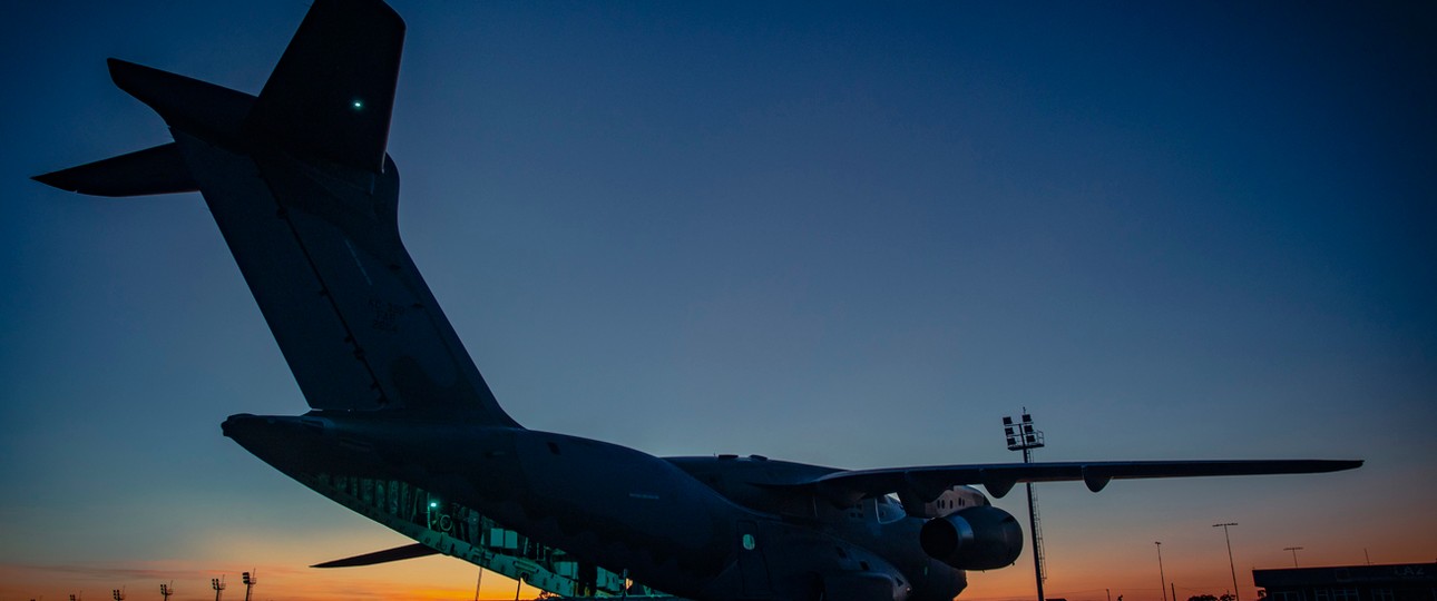 Embraer KC-390 der Força Aérea Brasileira: Lust auf größere Transporter.