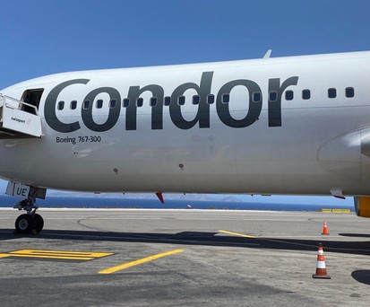 Boeing 767 von Condor: Der Ferienflieger sollte von PGL übernommen werden.