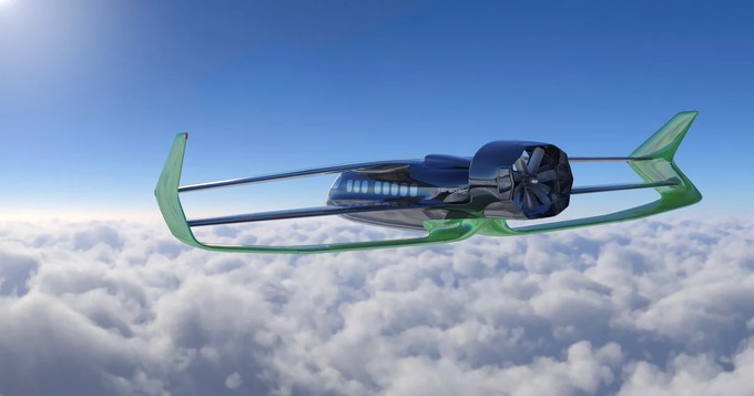 Die Reichweite wird von Faradair mit bis zu 1850 Kilometer angegeben, die Geschwindigkeit mit 370 Kilometern pro Stunde.