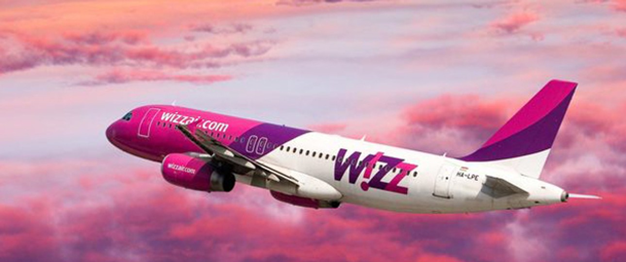 Flieger von Wizzair: Einer musste weg aus der Ukraine.