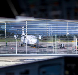 Die ATR 72 von Lübeck Air: Die Flotte soll Zuwachs bekommen.