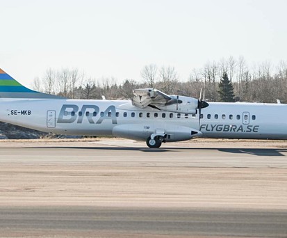 ATR 72 von Braathens: Zwei fliegen bald für Austrian.