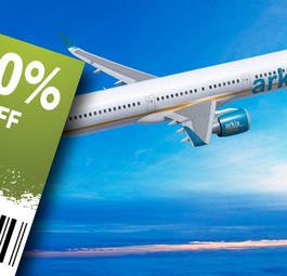 Airbus A321neo von Air Arkia: Die israelische Airline bekam Rabatt - die Höhe ist unbekannt.