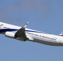 Boeing 737-900 von El Al: Die Airline steuert drei deutsche Airports an.